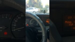 Холостой ход Opel omega b x25xe