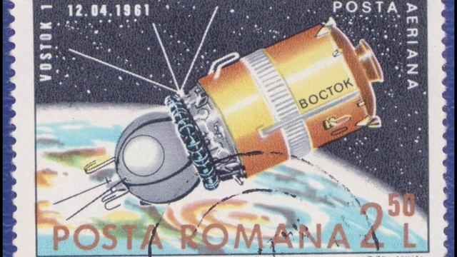 Какими были антенны космического корабля Восток-1 можно увидеть на марках, значках, картинах смотреть онлайн