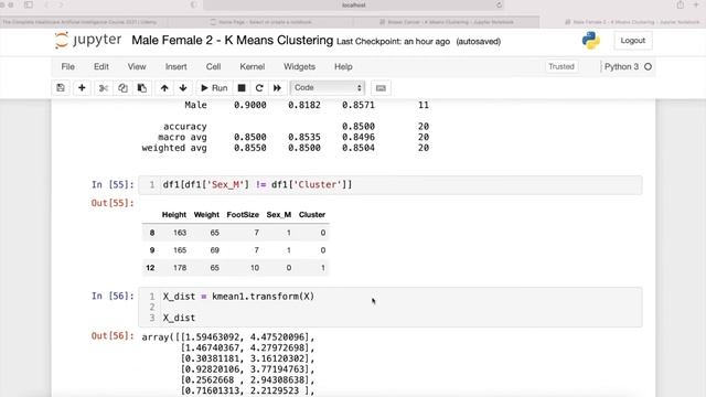 HWS - K Means for Clustering смотреть онлайн