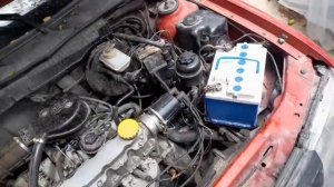 Вот как будет работать  двигатель и свечи если отключить все датчики при его работе. Опель Вектра а