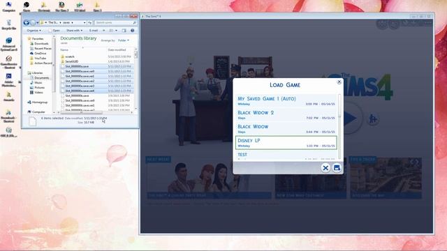 TS4 Tutorial: How to Recover/Backtrack Old Saved Files смотреть онлайн