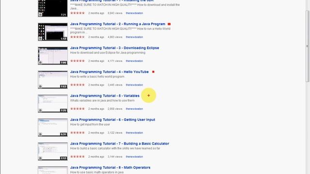 Java Interface Pre-requisites (pt 1) смотреть онлайн
