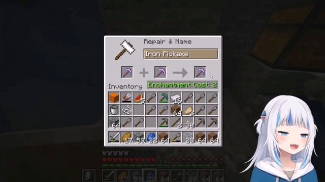 Gura Teaches S*x Ed Using Pickaxes смотреть онлайн