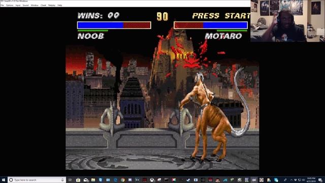 TheDarkAce Plays: Ultimate Mortal Kombat 3 (SNES) | MOTARO'S SO UNPREDICTABLE IT'S SCARY... смотреть онлайн