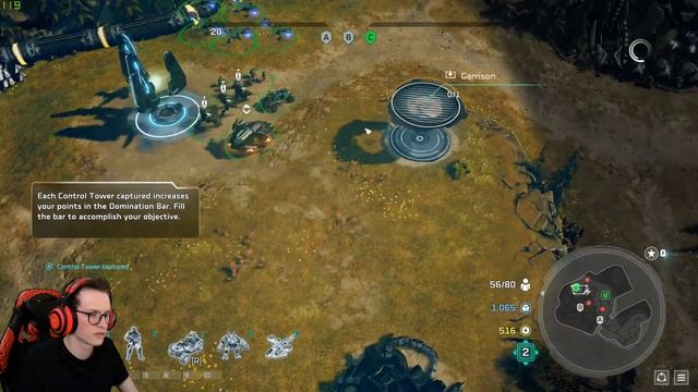 WHERE IS HE NOW HUH?! - Halo Wars 2 - Part 3 [Let's play Blind / Walkthrough] смотреть онлайн