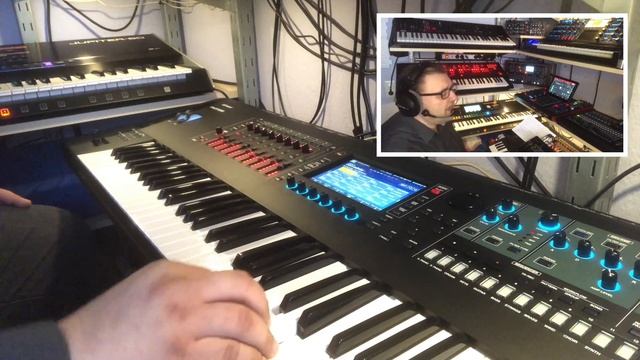 Roland Fantom & Roland VP 7  - 