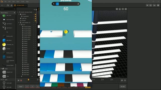 Tiptop - Tutorial Complete Game Creation Buildbox 3D - P22