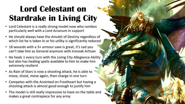 Using Stormcast Eternals Warscrolls in your Cities of Sigmar Army смотреть онлайн