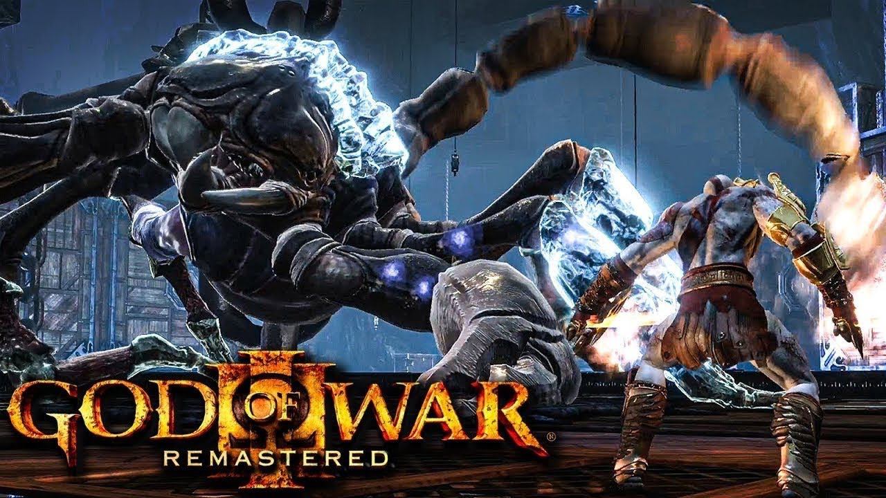 Огромный Скорпион ⏩ God of War 3 ⏩ № 10