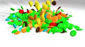 Animated Surprise Eggs TV! Candy Balls Finger Family 3D for Kids to Learn Colors Surprise Eggs Nurs