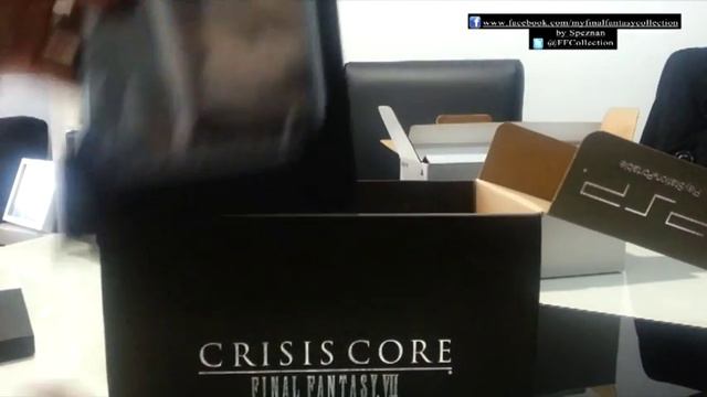 Comparativa PSP Crisis Core Limited Edition смотреть онлайн