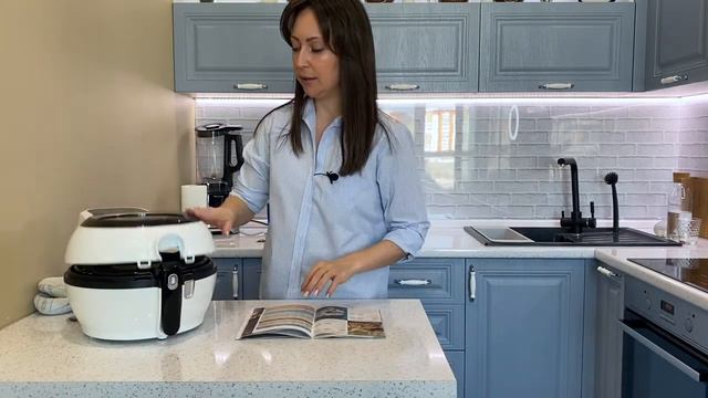 ПИРОГ С КАКАО в аэро-фритюрнице ActiFry
Аэрогриль