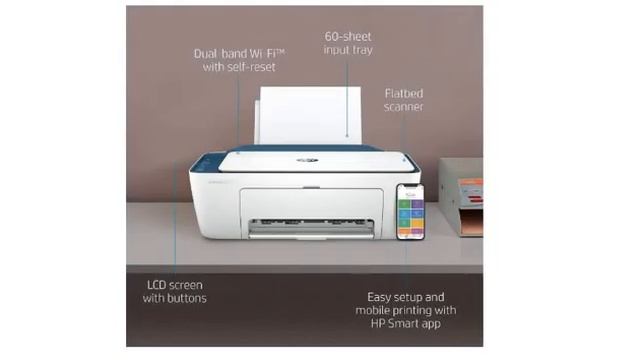 HP DeskJet 2723 All In One Wireless Inkjet Printer Reviews