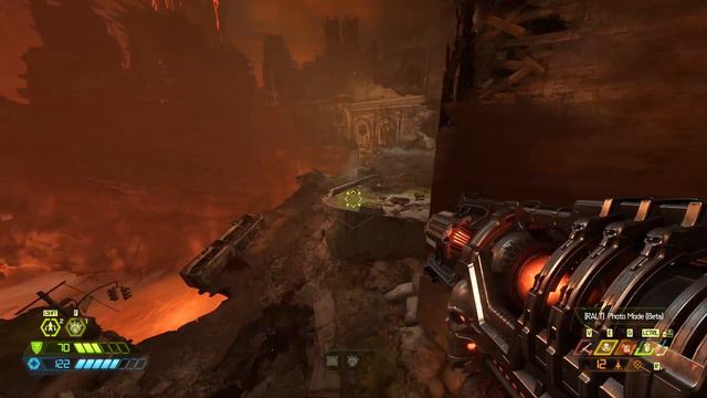 FIGHTING 4 MARAUDERS AT ONCE in DOOM Eternal on NIGHTMARE смотреть онлайн