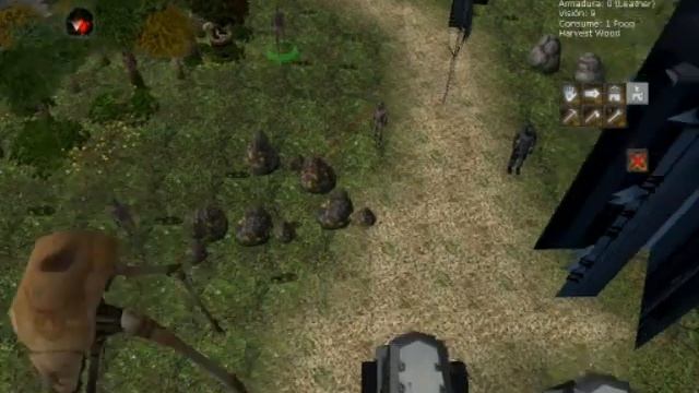 Glest Life, first in-game video смотреть онлайн
