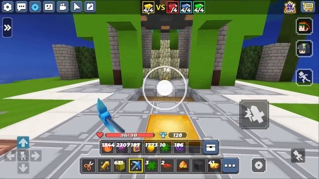 Blockman Go BedWars VS Roblox BedWars in 2023 смотреть онлайн