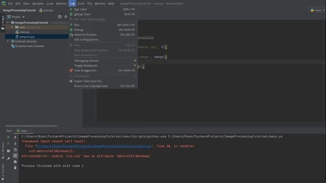 Processing an Image through Loading and Resizing in OpenCV Computer Vision Python (for Novice) смотреть онлайн