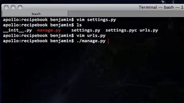 Django Screencast 01 - Setup смотреть онлайн