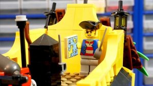 ЛЕГЕНДАРНЫЕ ПИРАТЫ ВОЗВРАЩАЮТСЯ! Набор ЛЕГО Ideas 21322: попытка сделать обзор