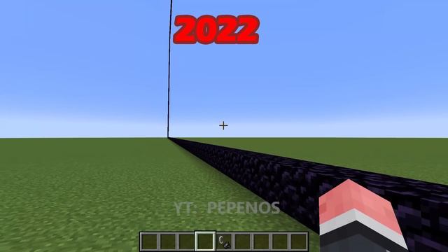 crash minecraft 2012 vs 2022 смотреть онлайн