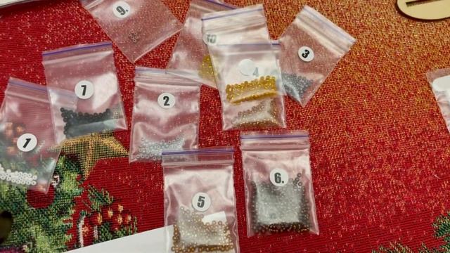 447. «Символ года. Борька» и «Беляночка» от WoodStitch смотреть онлайн