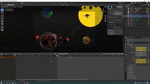 Magica Voxel + Blender 2.9 - EP 24 - FINAL - CURSO EN ESPAÑOL смотреть онлайн
