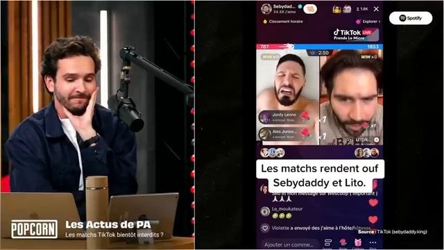 Tiktok : la nouvelle mode pour vous faire payer (Les Actus de PA) смотреть онлайн