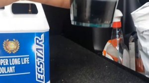 Замена антифриза Suzuki Vitara