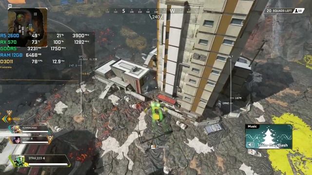 [AMD RX 570] in 15 games (2020) смотреть онлайн