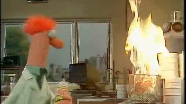 The Muppet Show: Muppet Labs - Fireproof Paper смотреть онлайн