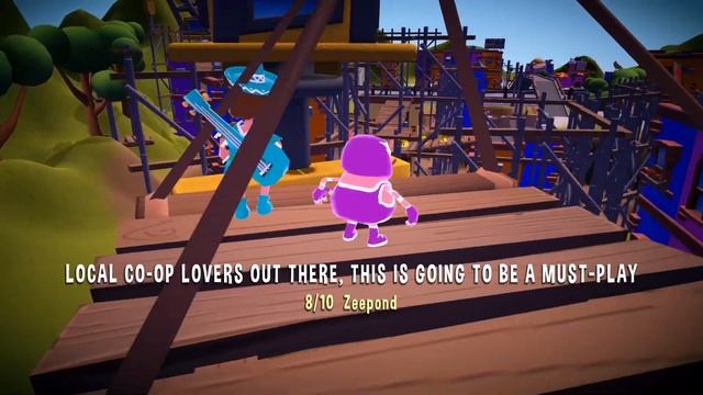 Must Dash Amigos | Available to Pre-Order on Xbox One смотреть онлайн