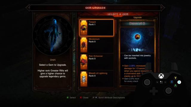 Diablo 3 Console: How to Quick Upgrade at Urshi смотреть онлайн