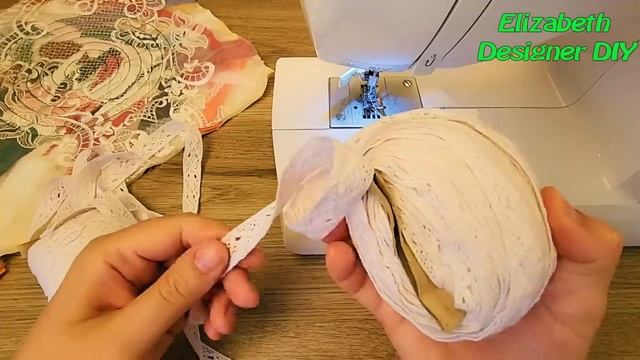 Даже такие обрезки и остатки тканей не выбрасывайте. Из этого можно сделать шедевр смотреть онлайн