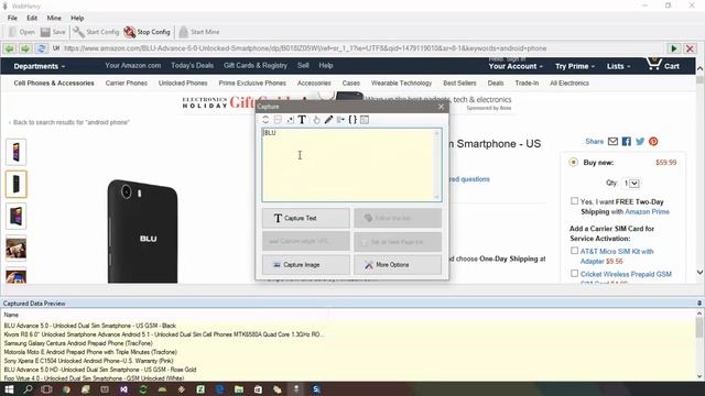 [Part 5] WebHarvy Tutorial : How to use Regular Expressions for web scraping ? смотреть онлайн