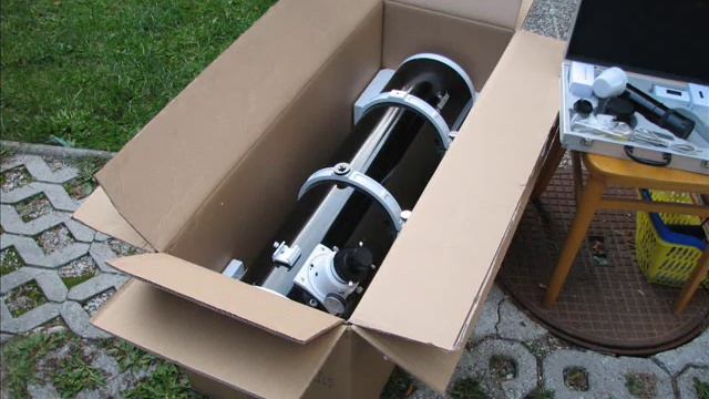 Reflektor, Skywatcher, Newton 200/1000, EQ5 смотреть онлайн