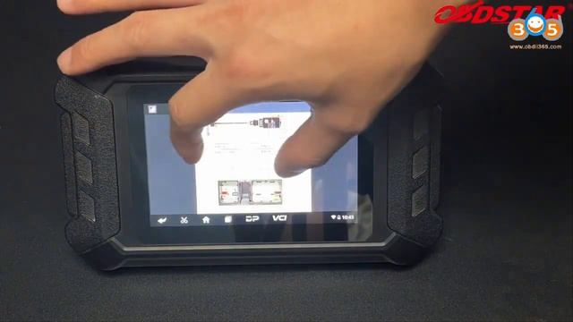 OBDSTAR P50 Tesla Model 3 Airbag Reset on Bench- OBDII365 смотреть онлайн