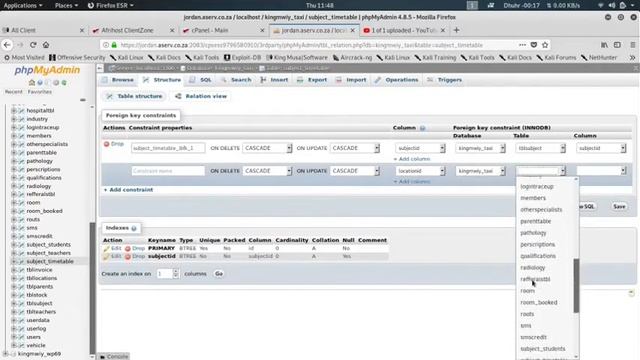 MySQL said Documentation 1452 Cannot add or update a child row a foreign key constraint fails смотреть онлайн