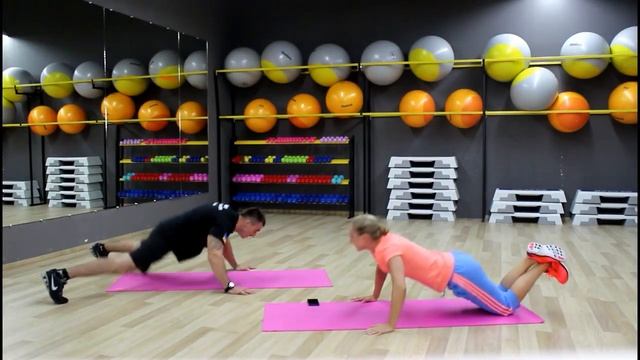 Fitberry - ФИТНЕС ДОМА - активная тренировка на все тело