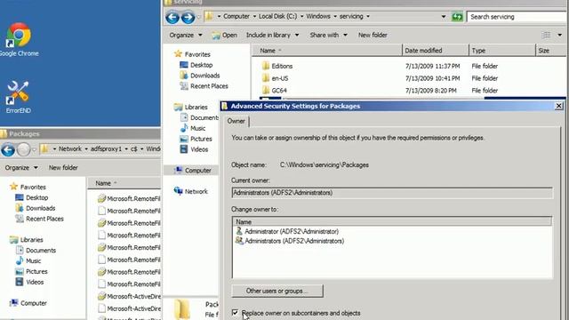 Server Manager Refresh Error by Enayat Meer FIXED смотреть онлайн