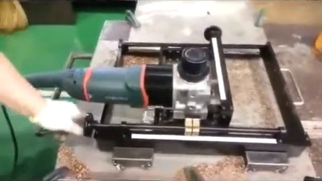 GTB-2800LMDFL-SC - работа ручного фрезера смотреть онлайн