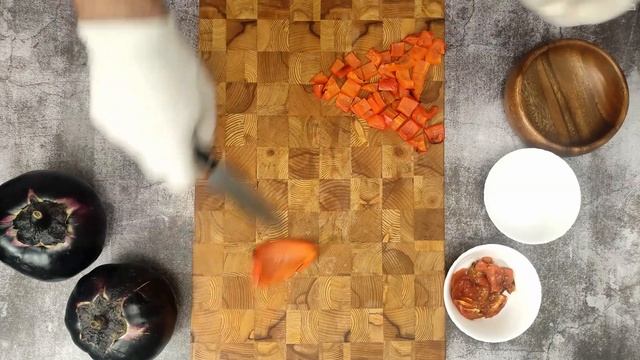 как быстро приготовить фаршированные баклажаны с курицей смотреть онлайн