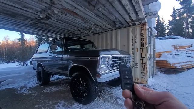 1979 Ford Bronco remote start смотреть онлайн