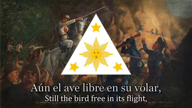 "Nuestra Patria" (Original Bayan Ko) -Filipino patriotic song смотреть онлайн