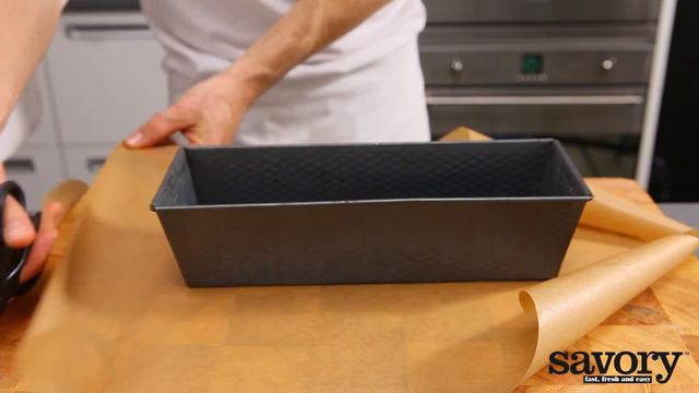 How to line baking pans – Savory смотреть онлайн