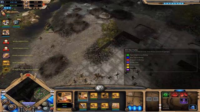DoW Dark Crusade Titanium Wars mod Tau vs Imperial Guard Hard difficulty (part 6) смотреть онлайн