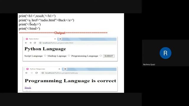 Unit IV (Radio Button in Python) смотреть онлайн