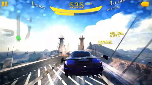【Asphalt8】Multiplayer with Aston Martin Vulcan(MAX PRO) part33【5 races】 смотреть онлайн