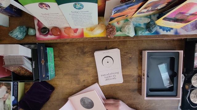 Lunar Oracle by Liberty Phi 'UNBOXING' смотреть онлайн