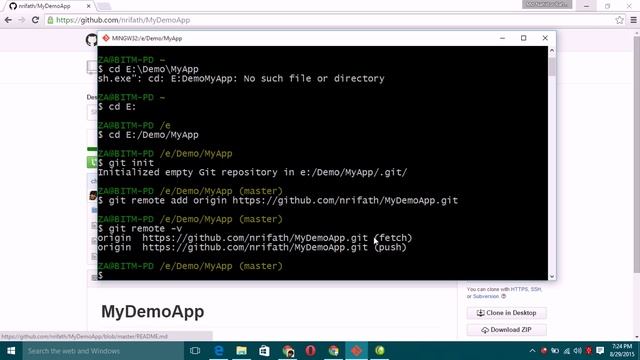 Change Git Repository Remote Link смотреть онлайн