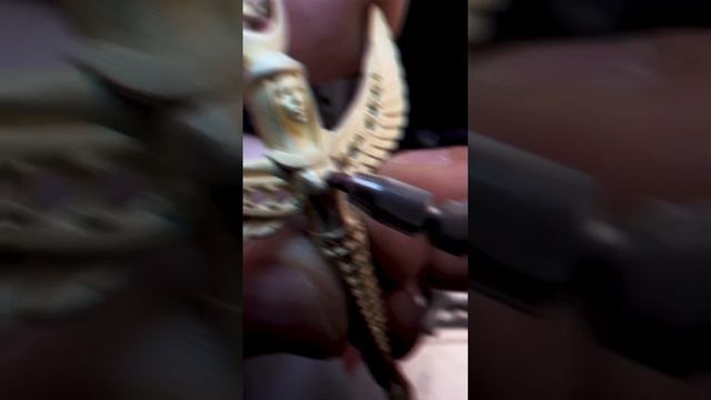 Длина сережек 90 мм 🤯 Как вам проект ? 😁 #ювелир смотреть онлайн